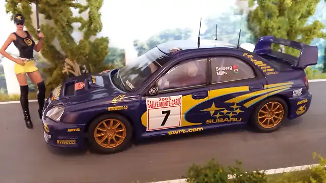 SUBARU IMPREZA IV WRC 2003 MONTECARLO SOLBERG