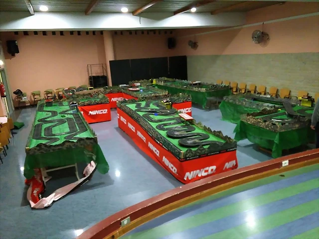 Trazados bosetados Open 2017