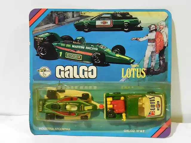 f1 team lotus 80 blister