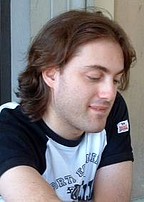 Eros Riccio nel 2004