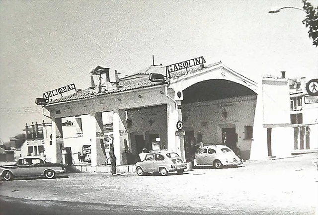 Carretera de Extremadura, Madrid 1960.