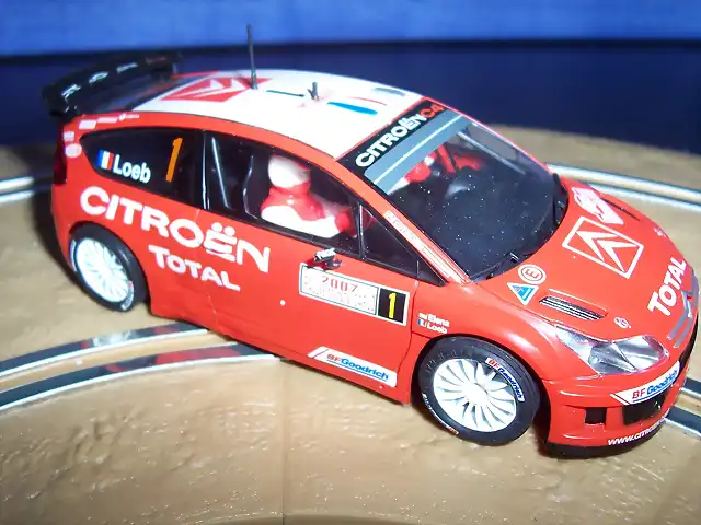 Citroen c4  Scalextric