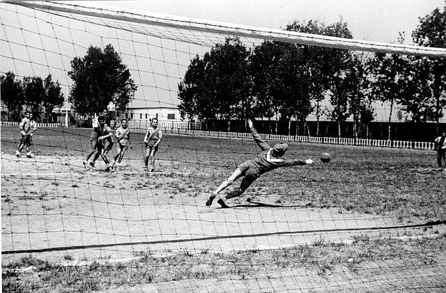 balonmano  once en el Puerto Sagunto