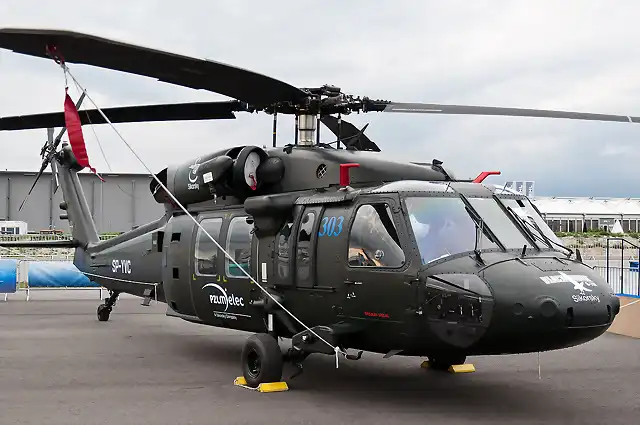 Sikorsky S-70i Black Hawk