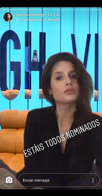 Mar?a IG Stories 27-11-2019 Mar?a IG Stories 27-11-2019