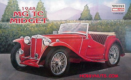 Minicraft MG TC Midget