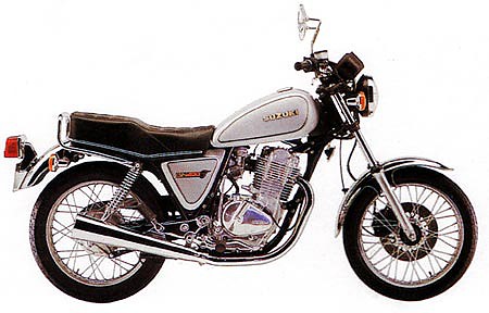 Suzuki GN 400 TT 1980 Suzuki GN 400 TT 1980