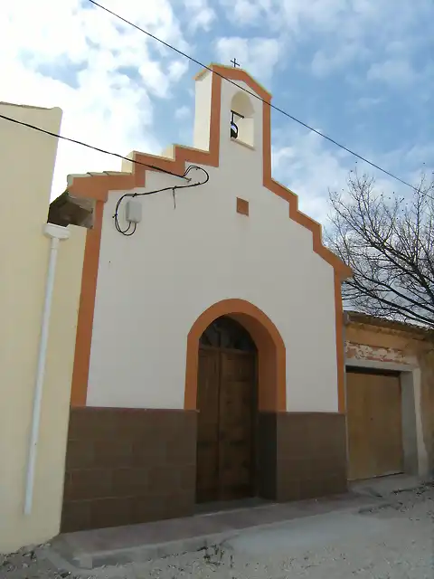 Casa de los Frailes, ermita