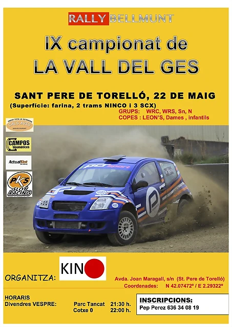 RALLY BELLMUNT
