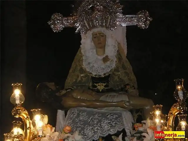 La virgen de las angustias nerja