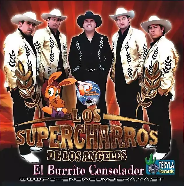 Los Super Charros De Los Angeles - El Burrito Consolador