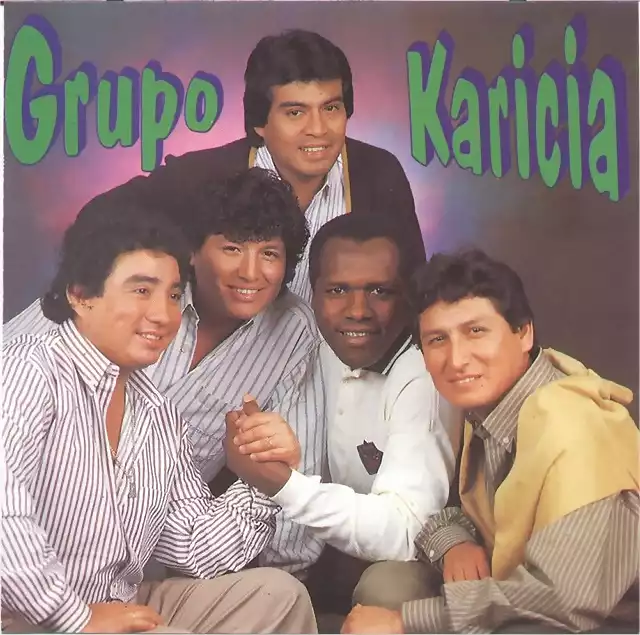 Grupo Karicia - Karicia (1991) 1