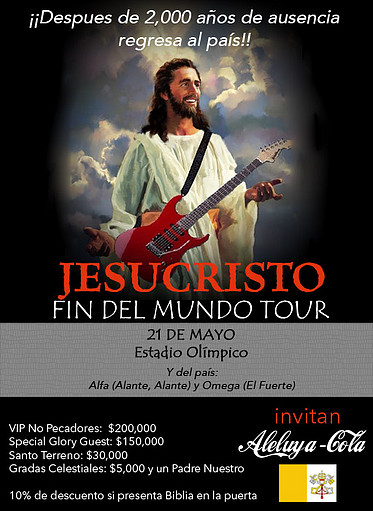 JESUS-WORLD-TOUR JESUS-WORLD-TOUR