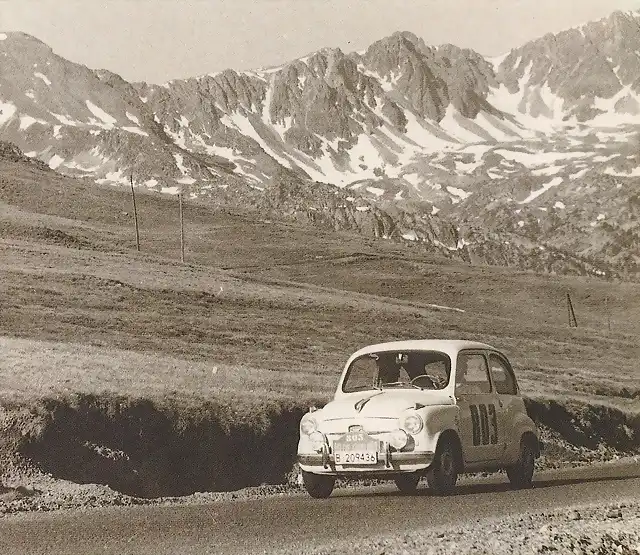 Rallye Catalu?a Clery Antonio Grifoll 1960