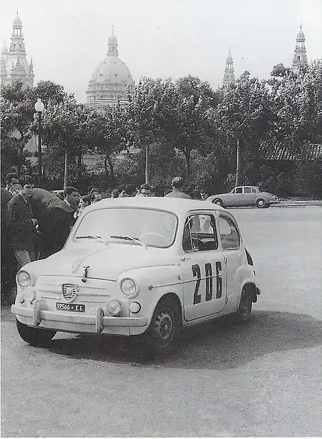 Rallye Catalu?a Jorge Palau 1963