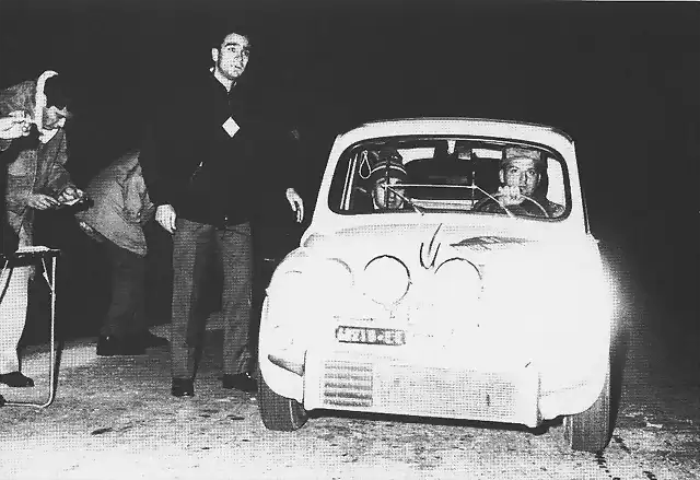 Rallye Barcelona Andorra Jorge Chi 1965