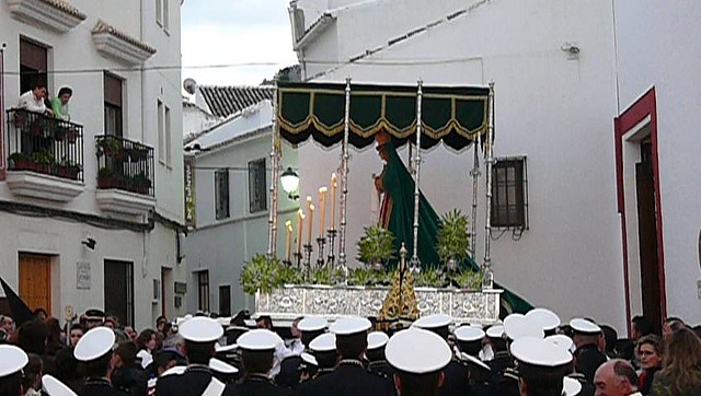 Salida de la Iglesia 2009