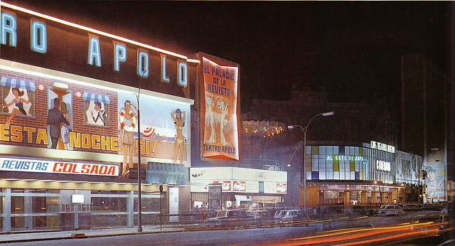 Barcelona 1989 Teatro Apolo