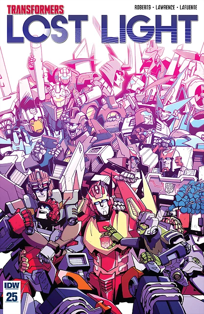 Transformers - Lost Light 025-000 Transformers - Lost Light 025-000