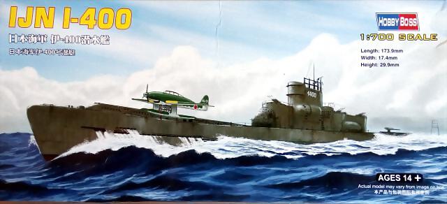 Hobby Boss - IJN I-400 -1-700