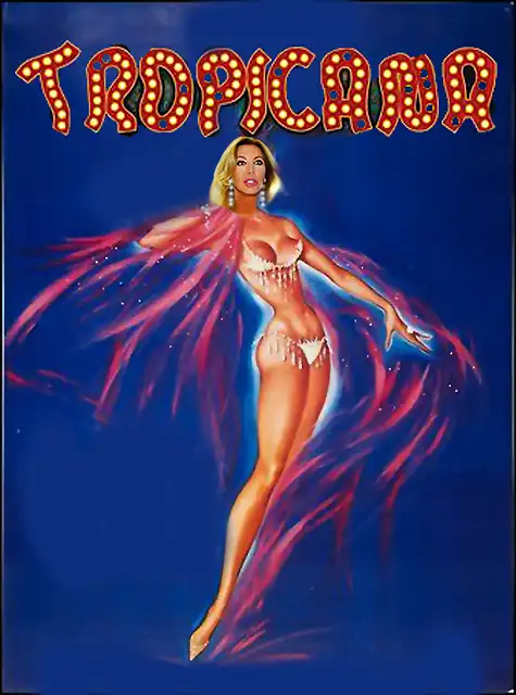 norma tropicana show