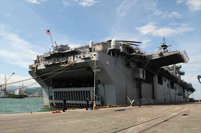 USS Kearsarge..