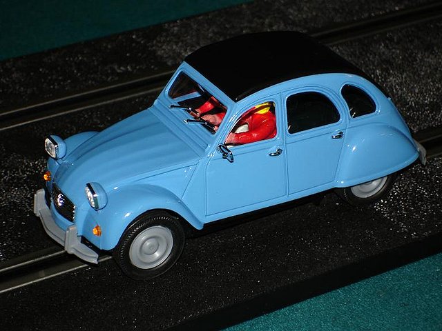 CITROEN 2CV 1980