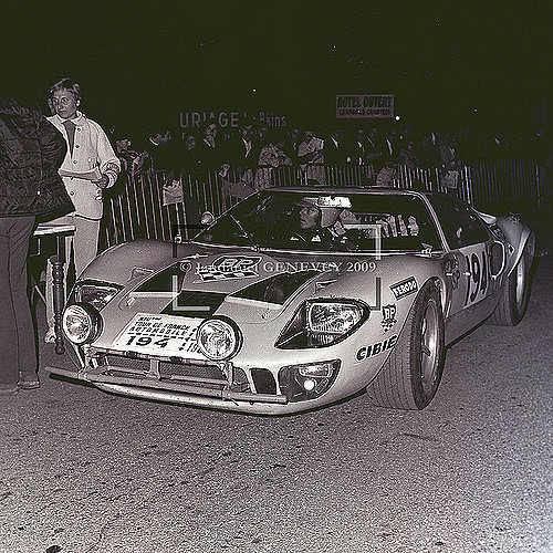 Ford GT40 TdF '69 - Green - Davenport - 03