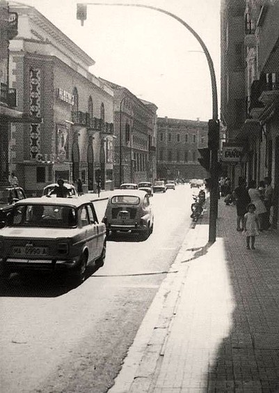 Malaga C. Alcazabilla 1972
