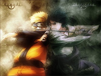 Naruto vs Sasuke