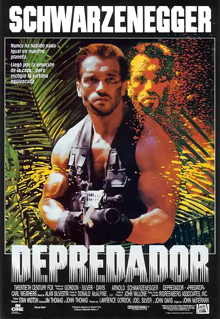 1987 - Depredador - Predator Espa?ol