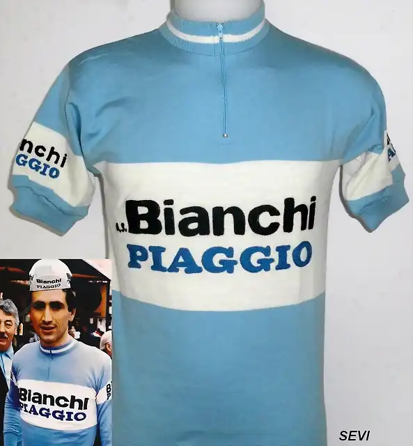 BIANCHI PIAGGIO 1980