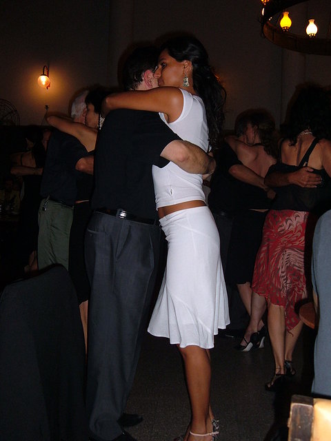 Bailando en Buenos Aires