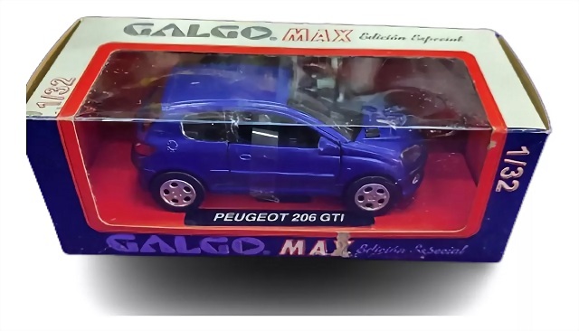 Galgo Max Peugeot