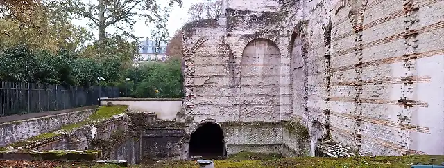 Ruinas de termas galorromanas