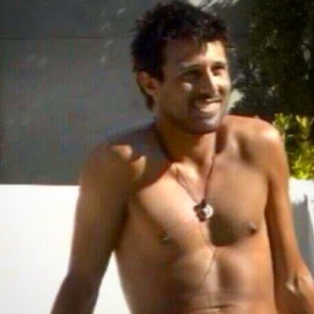 Hugo al sol