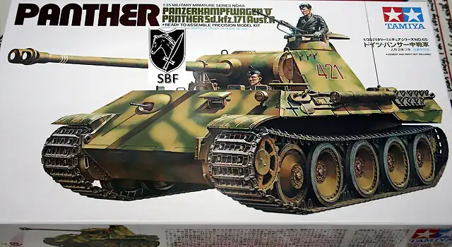 PANTHER AUSF A 000