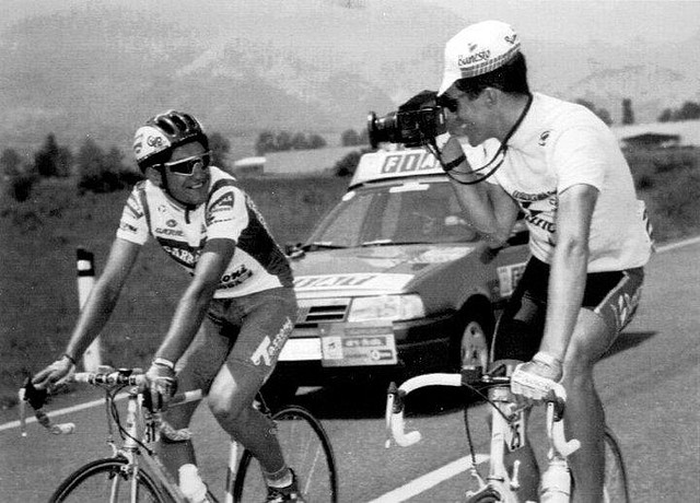 GIRO 1992-INDURAIN-CHIAPUCCI.