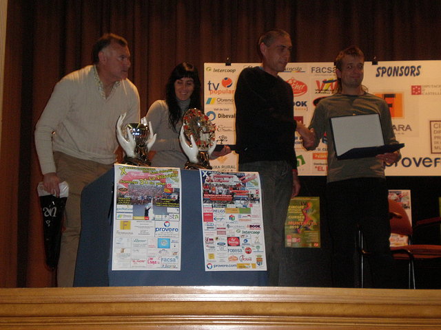 GANADORES RANKING ALPINRUNNING 2009 GANADORES RANKING ALPINRUNNING 2009