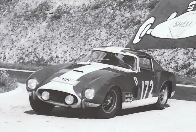 Ferrari 250 GT Berlinetta - TdF'57 - Hill-Seidel - 01