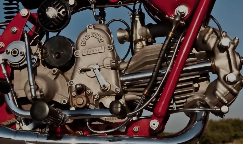 Moto Guzzi Falcone Engine