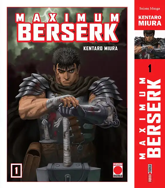 Berserk Maximum Portada + canto Tomo 1 06