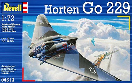 revell-horten-go-229-prototype-aircraft