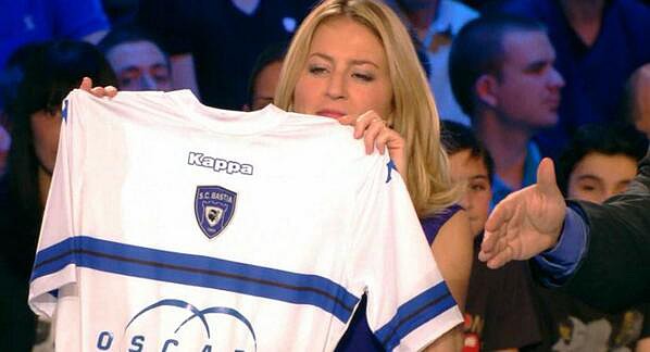 SC Bastia 13 14 Camou Away Kit