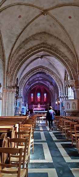 Interior Iglesia de San Pedro 1