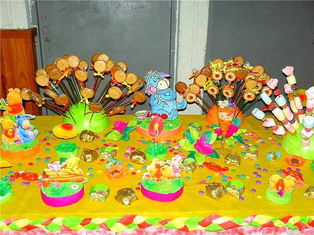 mesa de los dulces