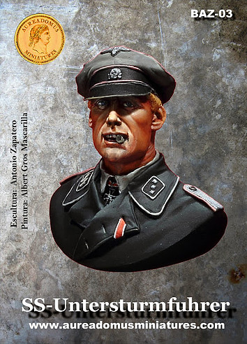 SS untersturmfuhrer BOXART 1,2