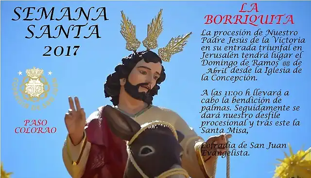 CARTEL BORRIQUITA 2017 bien