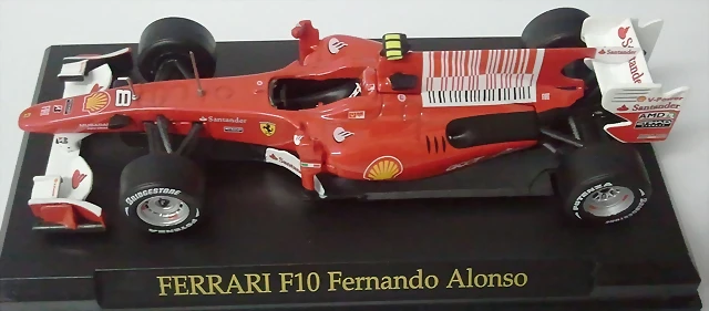 Ferrari F10 Fernando Alonso