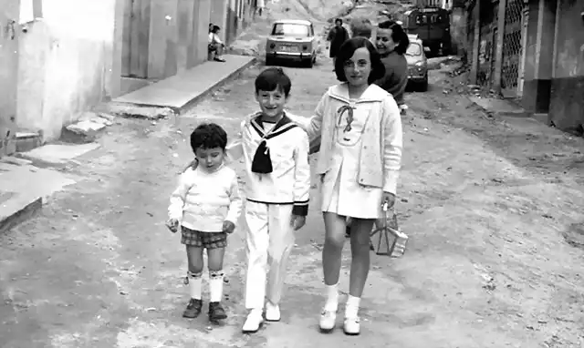 Madrid calle Clavellinas 1970